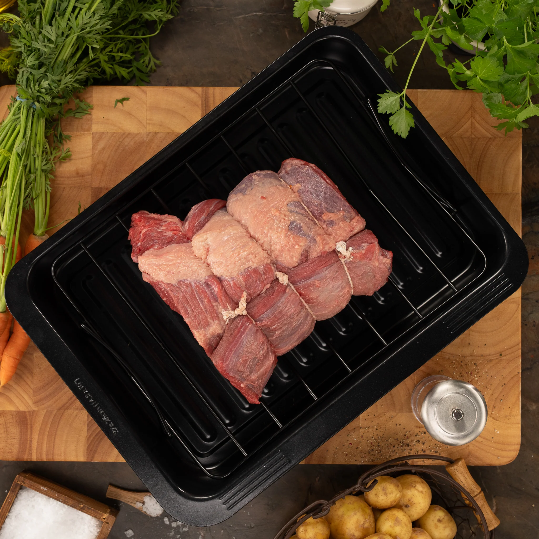 Rolled & Tied Halal Beef Brisket - Image 6