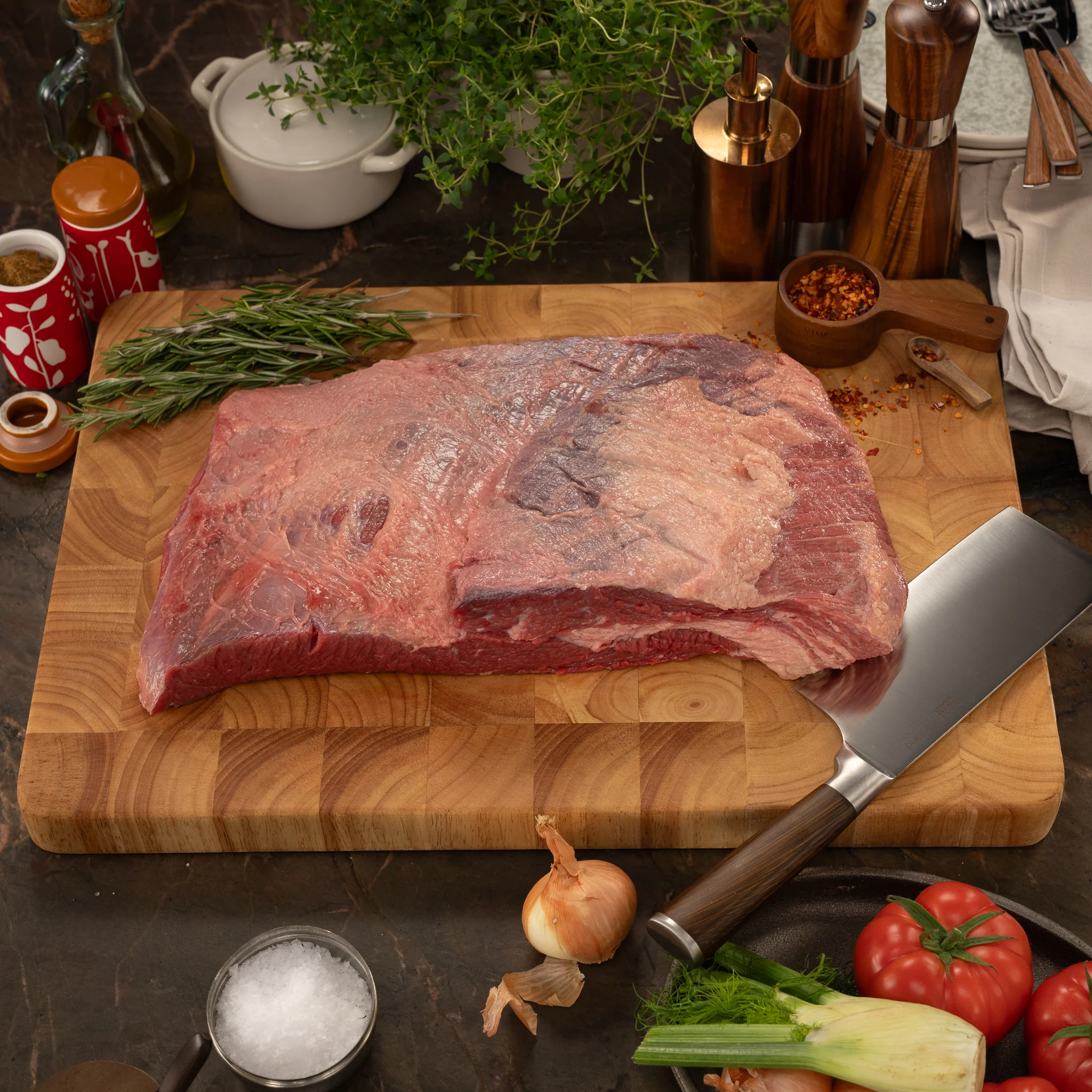 Whole Halal Beef Brisket Joint - Image 6